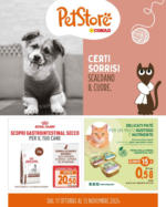 Pet Store Conad Certi sorrisi scaldano il cuore. - al 13.11.2024