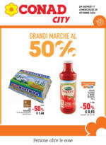 Conad City Grnadi marche al 50% - al 30.10.2024