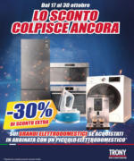 Trony Lo sconto colpisce ancora! - al 30.10.2024