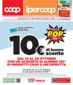 Ipercoop Prezzi pop - al 30.10.2024