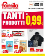 Famila Tanti prodotti a 0,99 Euro - al 30.10.2024