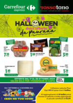 Carrefour Express Halloween dolci offerte da panraaa - al 26.10.2024