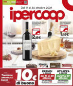 Ipercoop Dal 17 al 30 ottobre - al 30.10.2024