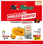 Alì AL COSTO - al 30.10.2024