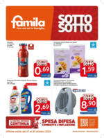 Famila Superstore Sottocosto - al 30.10.2024