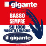 Il Gigante Basso sempre - al 24.11.2024