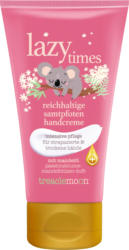 treaclemoon Handcreme lazy times mit Mandelöl & Sheabutter