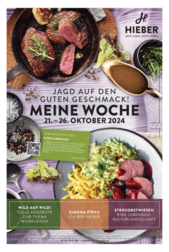 OFFERS - Hieber's Frischecenter: Meine Woche - gültig ab dem 20.10.2024 | Seite: 14