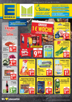 Edeka - Ratzeburg, Herrenstraße 4 - gültig ab dem 21.10.2024 | Seite: 20 | Produkte: Smirnoff, Salami, Pizza, Vodka