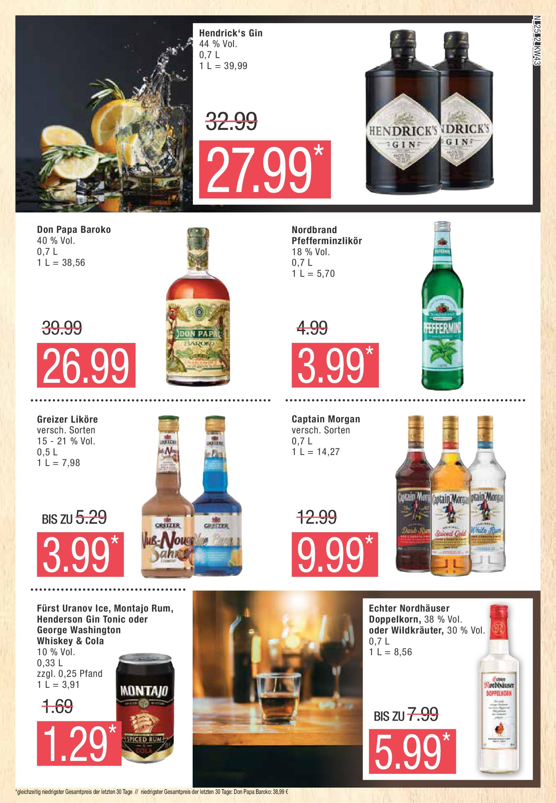 Marktkauf - Brandenburg (ab 21.10.2024) » Angebote online | Seite: 25 | Produkte: Cola, Rum, Captain morgan, Whiskey