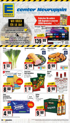 Vorschau von dem Prospekt des Geschäftes Edeka, gültig ab dem 21.10.2024