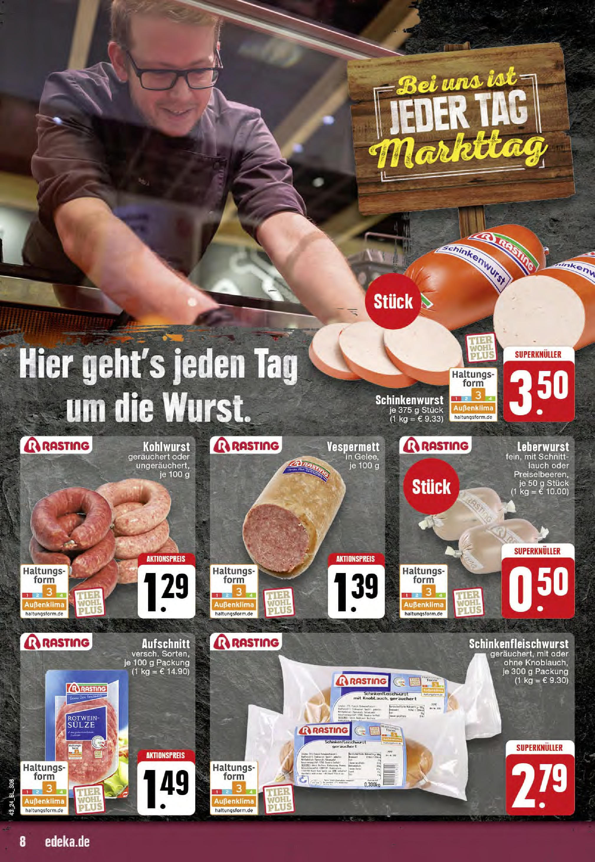 Edeka - Hörstel-Riesenbeck, Heinrich-Niemeyer-Straße 5 (ab 21.10.2024) » Angebote Online | Seite: 8 | Produkte: Rotwein