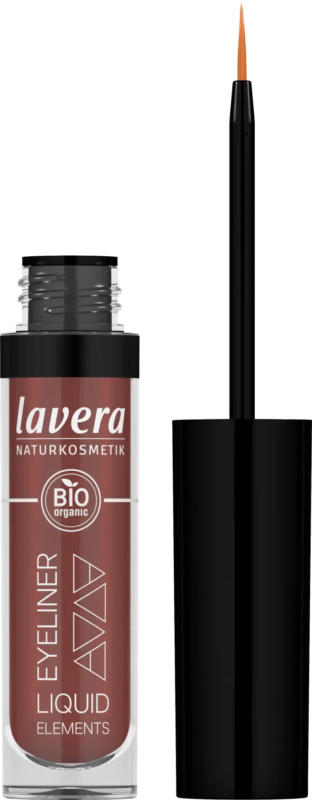 lavera Eyeliner Liquid Elements 01 Fire Red