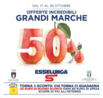 Esselunga Grandi Marche al 50% - al 26.10.2024