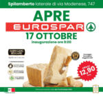 Eurospar Apre Eurospar - al 30.10.2024