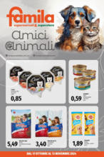 Famila Superstore Amici Animali - al 13.11.2024