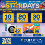 Euronics Star days - al 31.10.2024