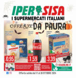 IperSisa Offerte da paura - al 30.10.2024