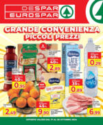 Eurospar Grande convenienza piccoli prezzi - al 30.10.2024