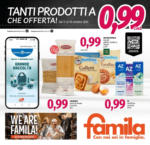 Famila Tanti prodotti a 0,99 . Che offerta! - al 30.10.2024