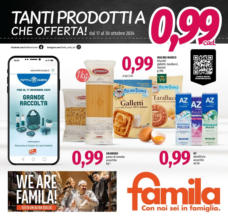 Tanti prodotti a 0,99 . Che offerta!