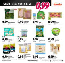 Tanti prodotti a 0,99 . Che offerta!