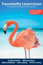 Hanseat Reisen GmbH Hanseat Reisen - Traumhafte Leserreisen - bis 26.11.2024