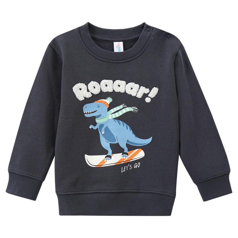 Baby Sweatshirt mit Frottee-Applikation (Nur online)