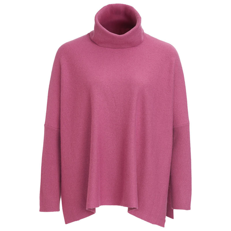 Damen Rollkragenpullover im Oversized-Style (Nur online)