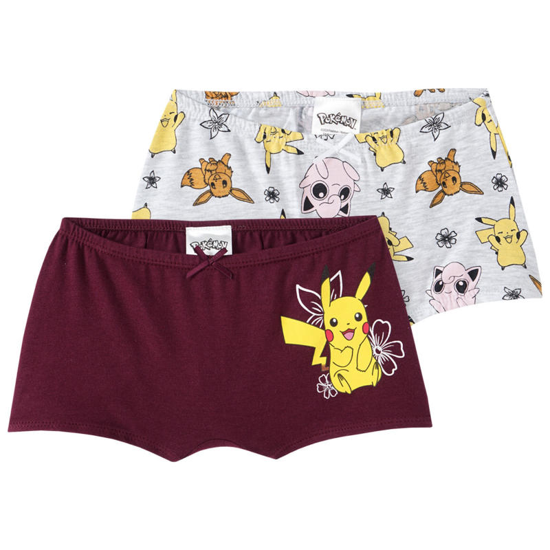 2 Pokémon Pantys im Doppelpack