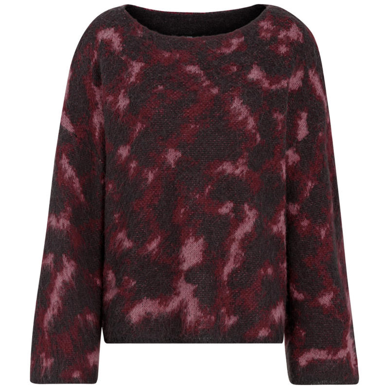 Damen Strickpullover im Animal-Look (Nur online)