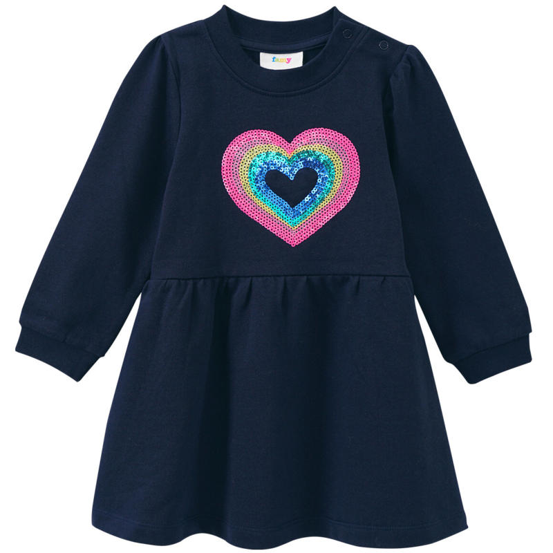 Baby Sweatkleid mit Pailetten (Nur online)