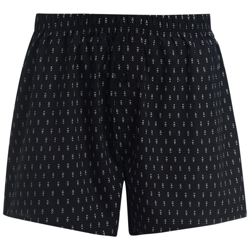 Herren Boxershorts mit Allover-Print