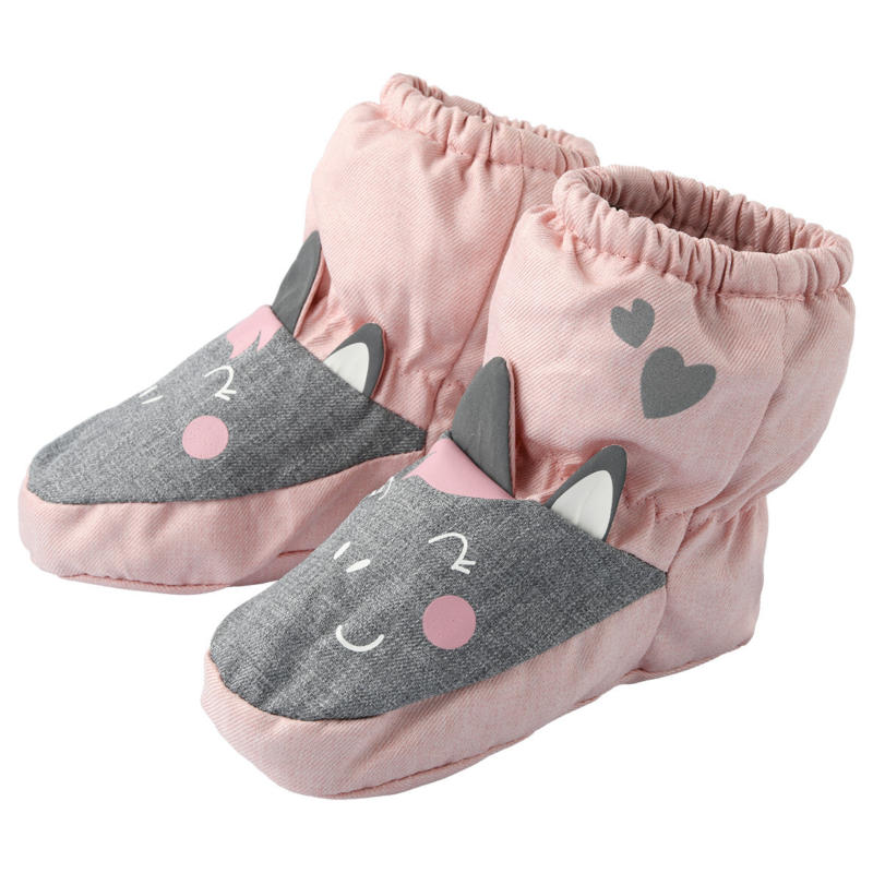 Baby Softschuhe mit Einhorn-Motiv