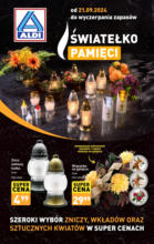 Aldi Katalog Znicze_ważny do 26.10 Aldi – do 26.10.2024