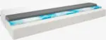 JYSK JYSK Матрак от пяна 160x200 см WELLPUR KVITA GF85 бял - до 31-03-25