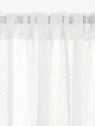 JYSK Завеса LYA 1x140x300 бяла