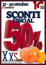 Xxs Market Sconti fino al 50% - al 30.10.2024