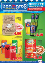 Boningros Cash and Carry Offerte horeca/retail - al 30.10.2024