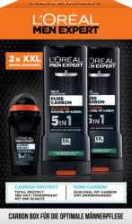 L'ORÉAL PARiS MEN EXPERT Geschenkset Carbon Box 3tlg