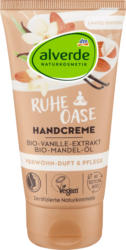 alverde NATURKOSMETIK Handcreme "Ruheoase" mit Bio-Vanille-Extrakt & Bio-Mandel-Öl