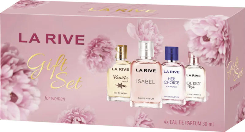 LA RIVE Geschenkset Minis Topseller Eau de Parfum ( 4x30ml )