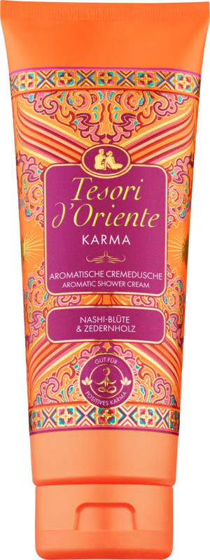 Tesori d'Oriente Cremedusche KARMA