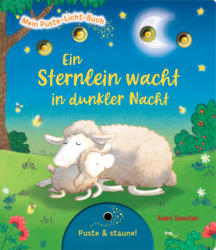 Esslinger Mein Puste-Licht-Buch: Ein Sternlein wacht in dunkler Nacht