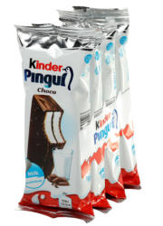 Kinder Pingui Млечен десерт