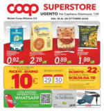 Superstore Coop Dal 18 al 28 ottobre 2024 - al 28.10.2024