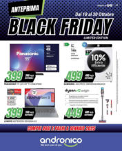 Anteprima Black friday da andronico!