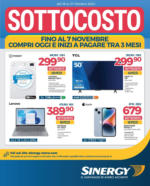 Sinergy Sottocosto - al 07.11.2024