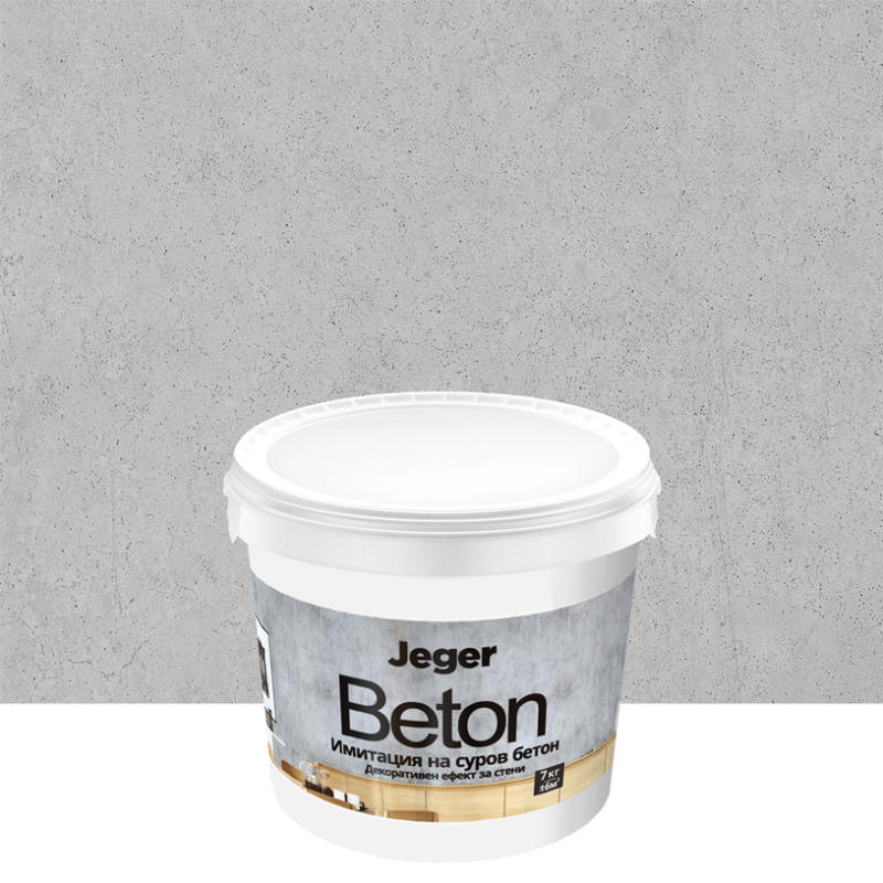 BETON VERONA ДЕКОРАТИВЕН ЕФЕКТ 7 KG JEGER