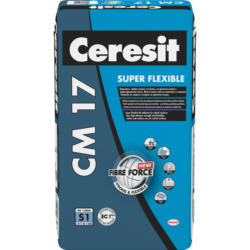ЛЕПИЛО ЗА ПЛОЧКИ CERESIT CM 17 СИВ